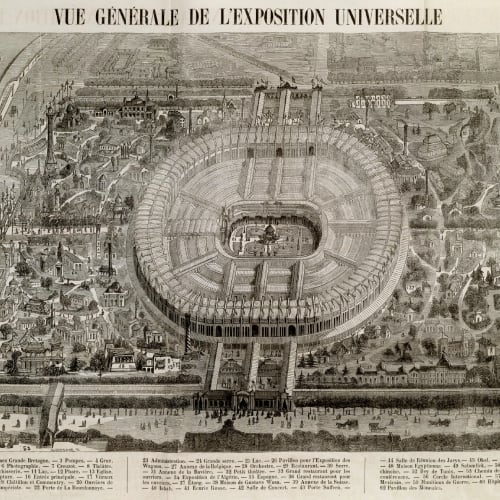 1867 Paris Exhibition 