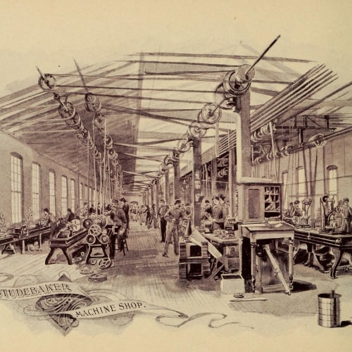 1800s machining