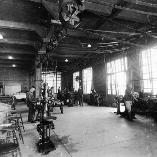 1920s machine shop