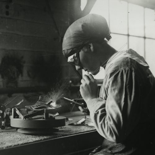 World War I welding 