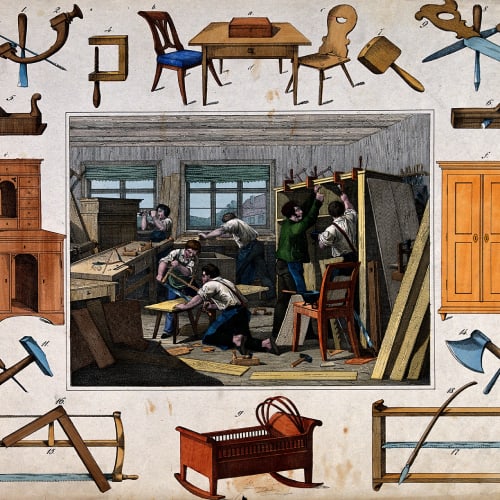 18th century woodworkers