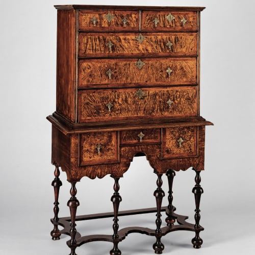 William and Mary style highboy 
