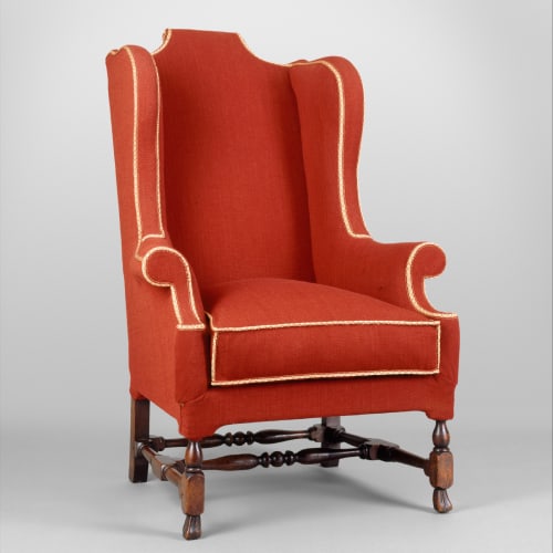 William and Mary easy chair 
