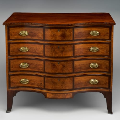 federal chest of drawers 