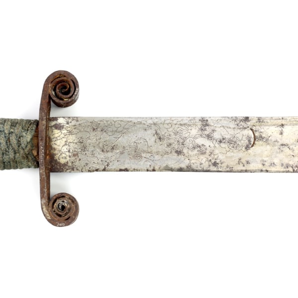 Early Dadao sword made out of iron