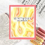 Birthday Wishes | Simon Says Stamp Splendor Release