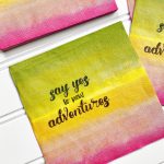 Altenew Adventures Ahead Stamps/Dies/Stencils/More Collection Release Blog Hop + Giveaway