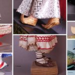 Footwear — Glossary —National costume dolls