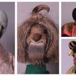 Beards, moustaches & sideboards — Glossary — National costume dolls