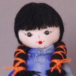 Fringe (hair) — Glossary —National costume dolls
