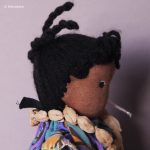 Braids and plaits (hair) — Glossary —National costume dolls