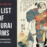 Samurai Terminology